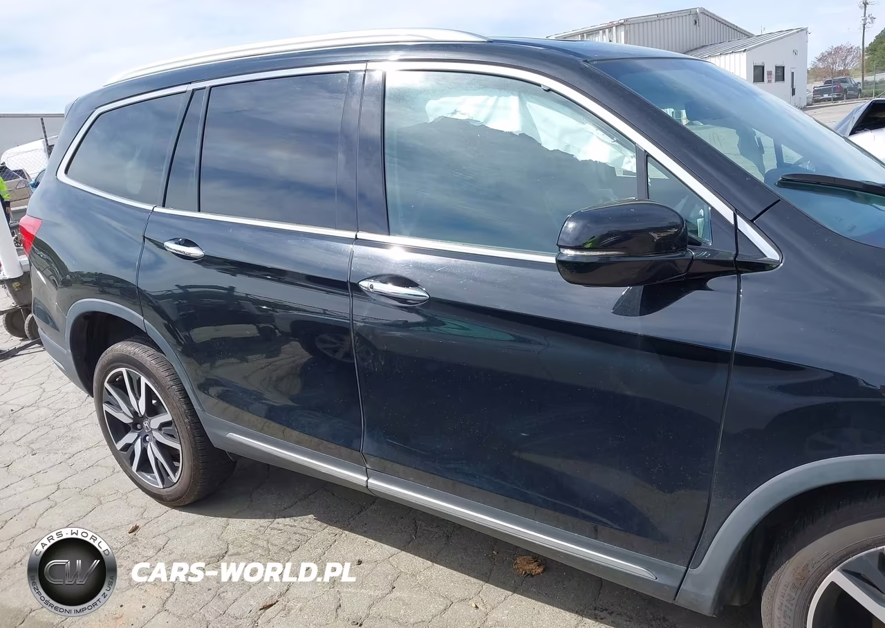 2022 Honda Pilot Awd Touring 7 Passenger VIN:5FNYF6H68NB076541 - 13
