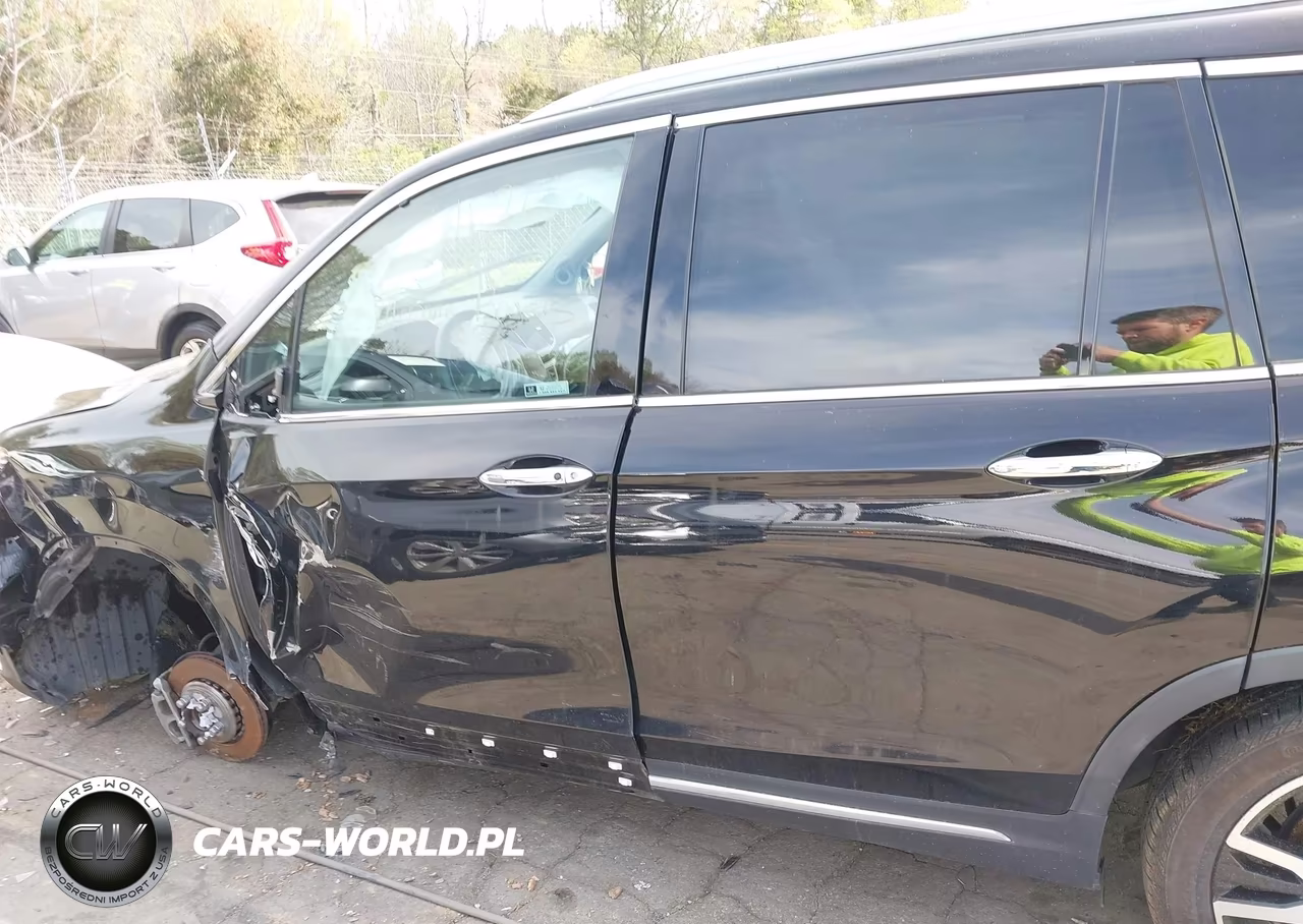 2022 Honda Pilot Awd Touring 7 Passenger VIN:5FNYF6H68NB076541 - 14