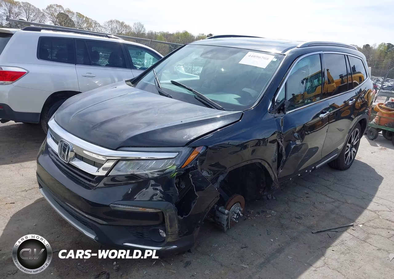 2022 Honda Pilot Awd Touring 7 Passenger VIN:5FNYF6H68NB076541 - 2