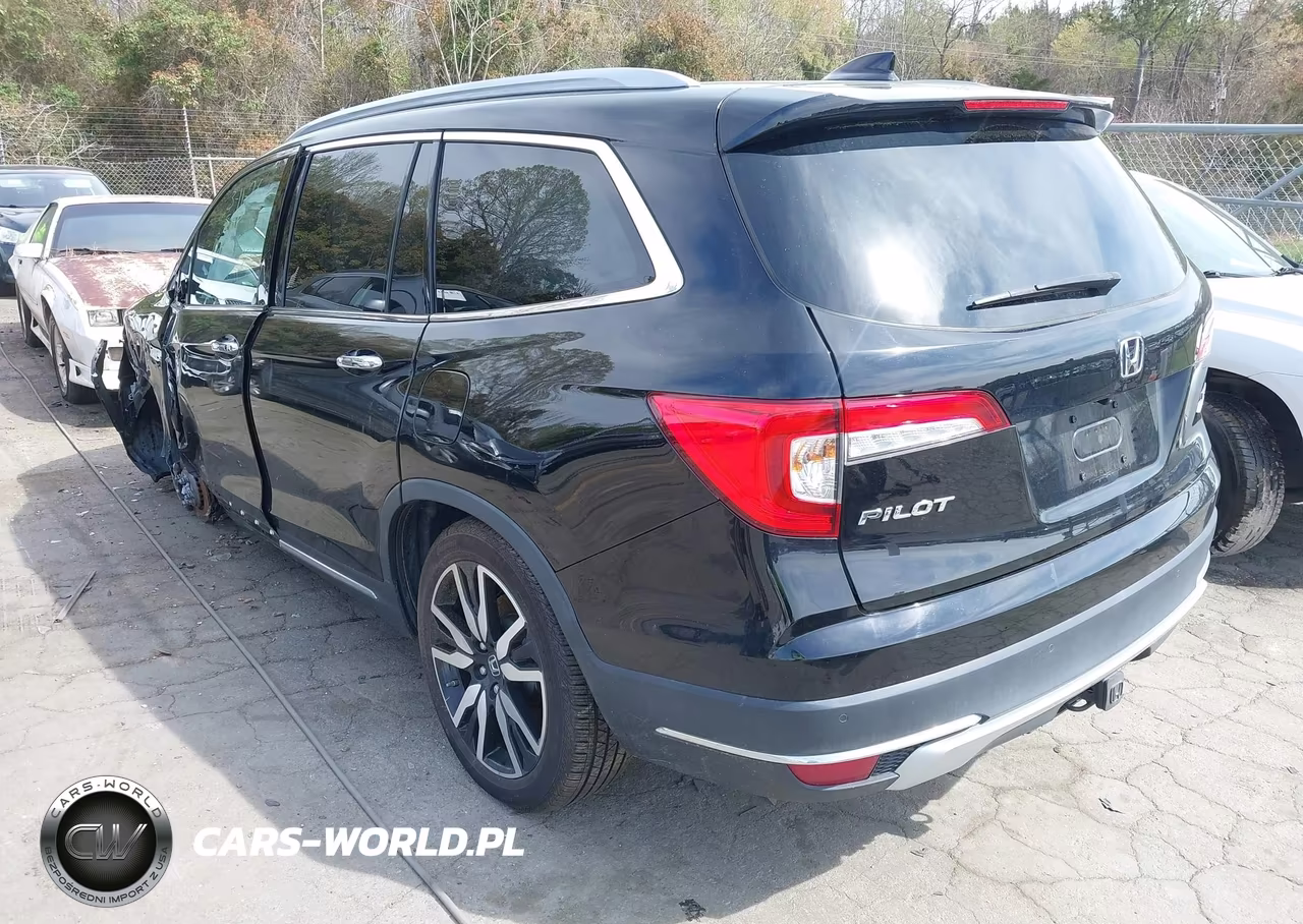 2022 Honda Pilot Awd Touring 7 Passenger VIN:5FNYF6H68NB076541 - 3