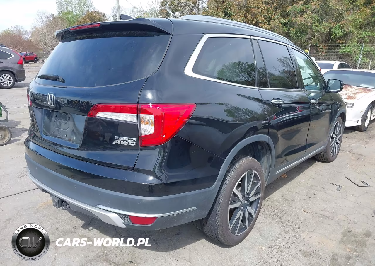 2022 Honda Pilot Awd Touring 7 Passenger VIN:5FNYF6H68NB076541 - 4