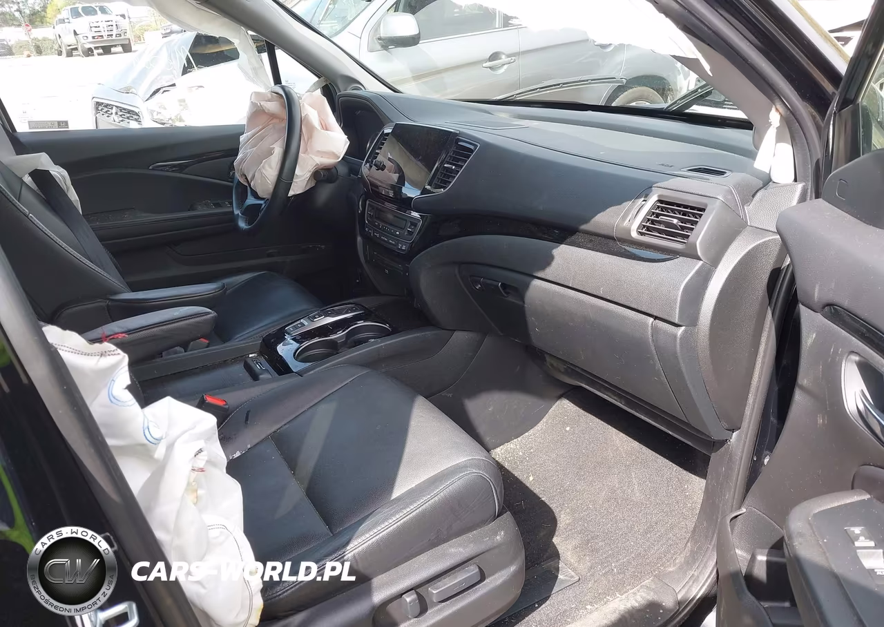 2022 Honda Pilot Awd Touring 7 Passenger VIN:5FNYF6H68NB076541 - 5