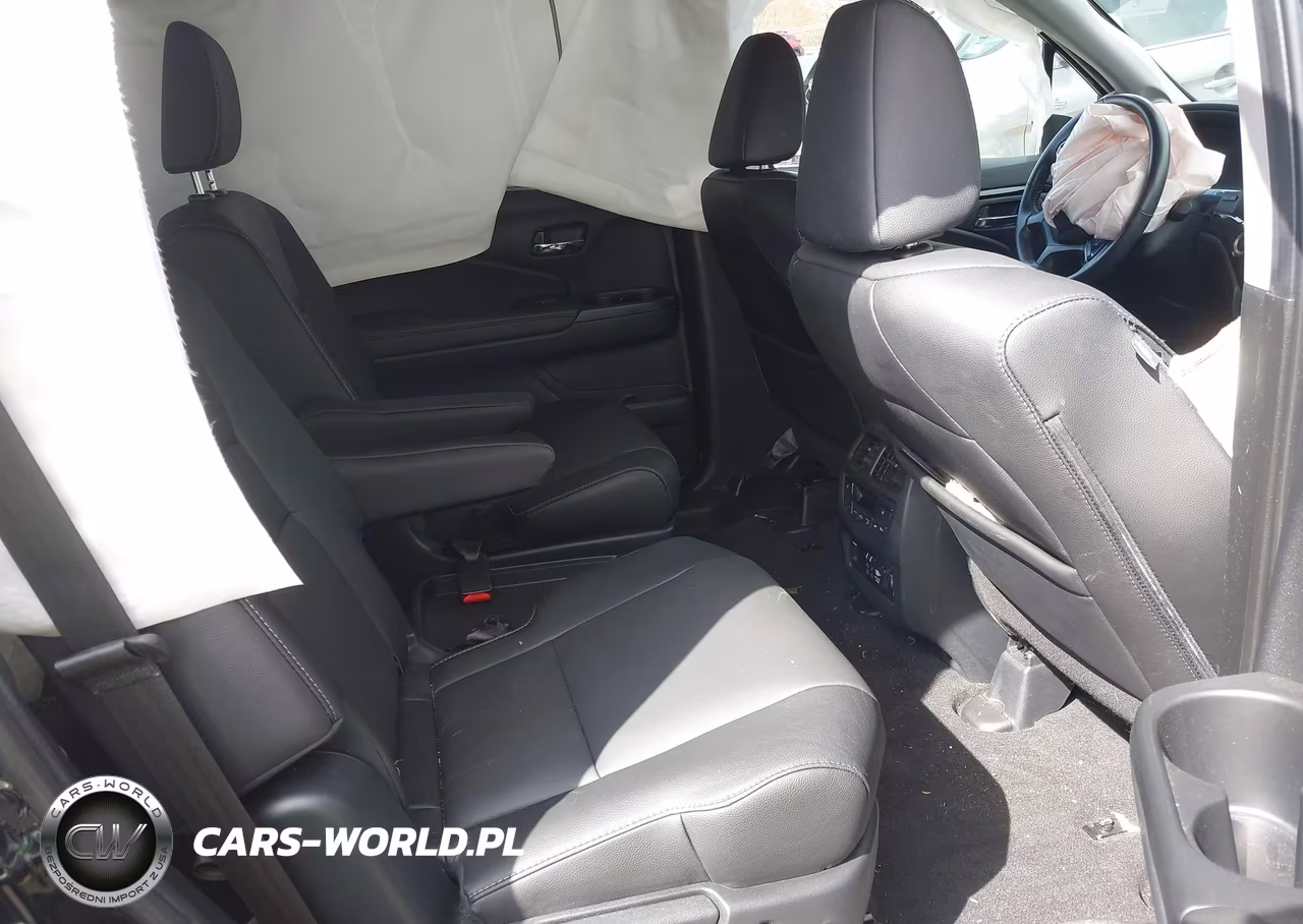 2022 Honda Pilot Awd Touring 7 Passenger VIN:5FNYF6H68NB076541 - 8