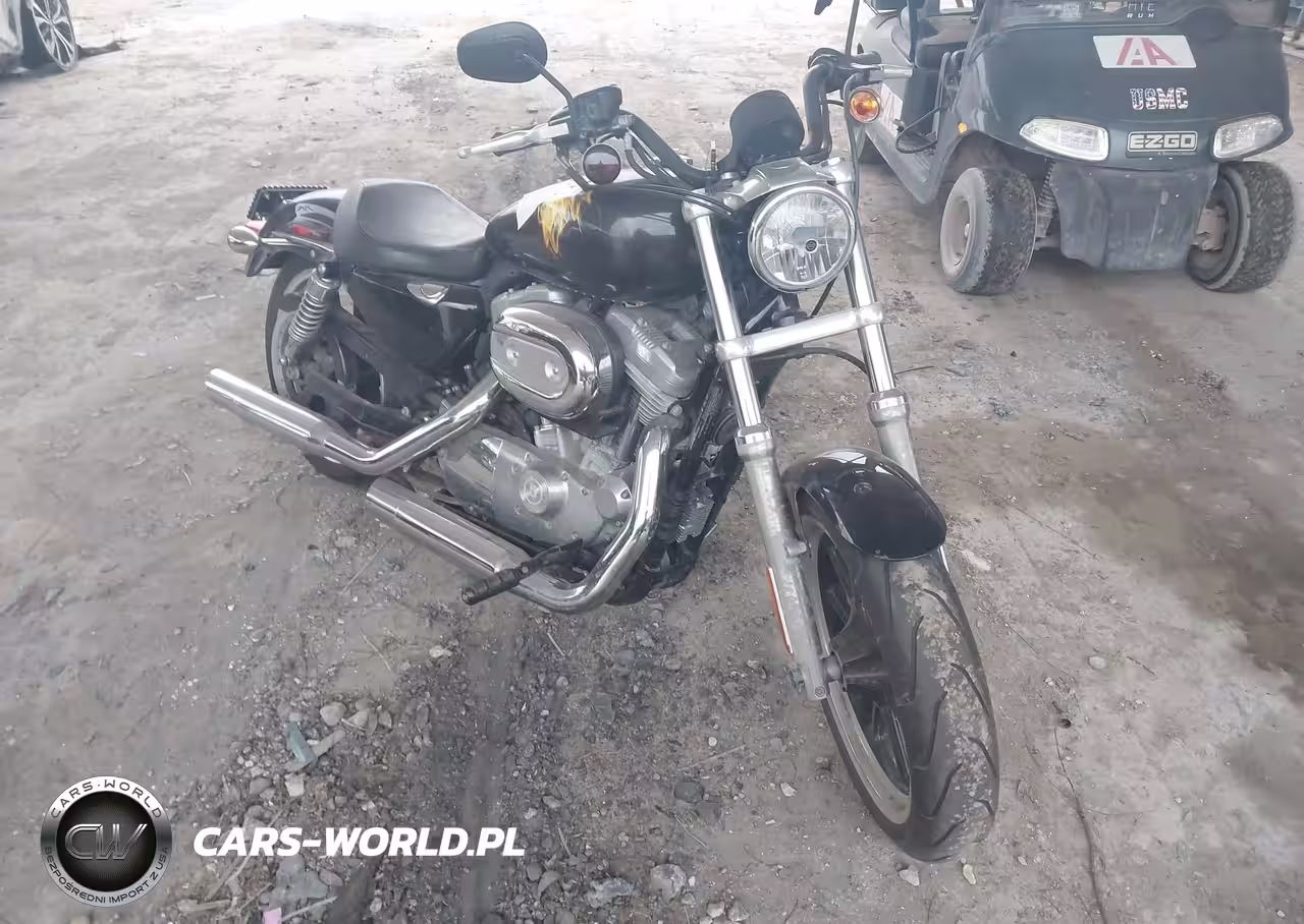 2011 Harley-Davidson Xl883 L