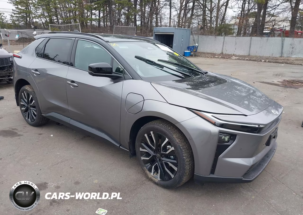 2026 Toyota Bz Limited