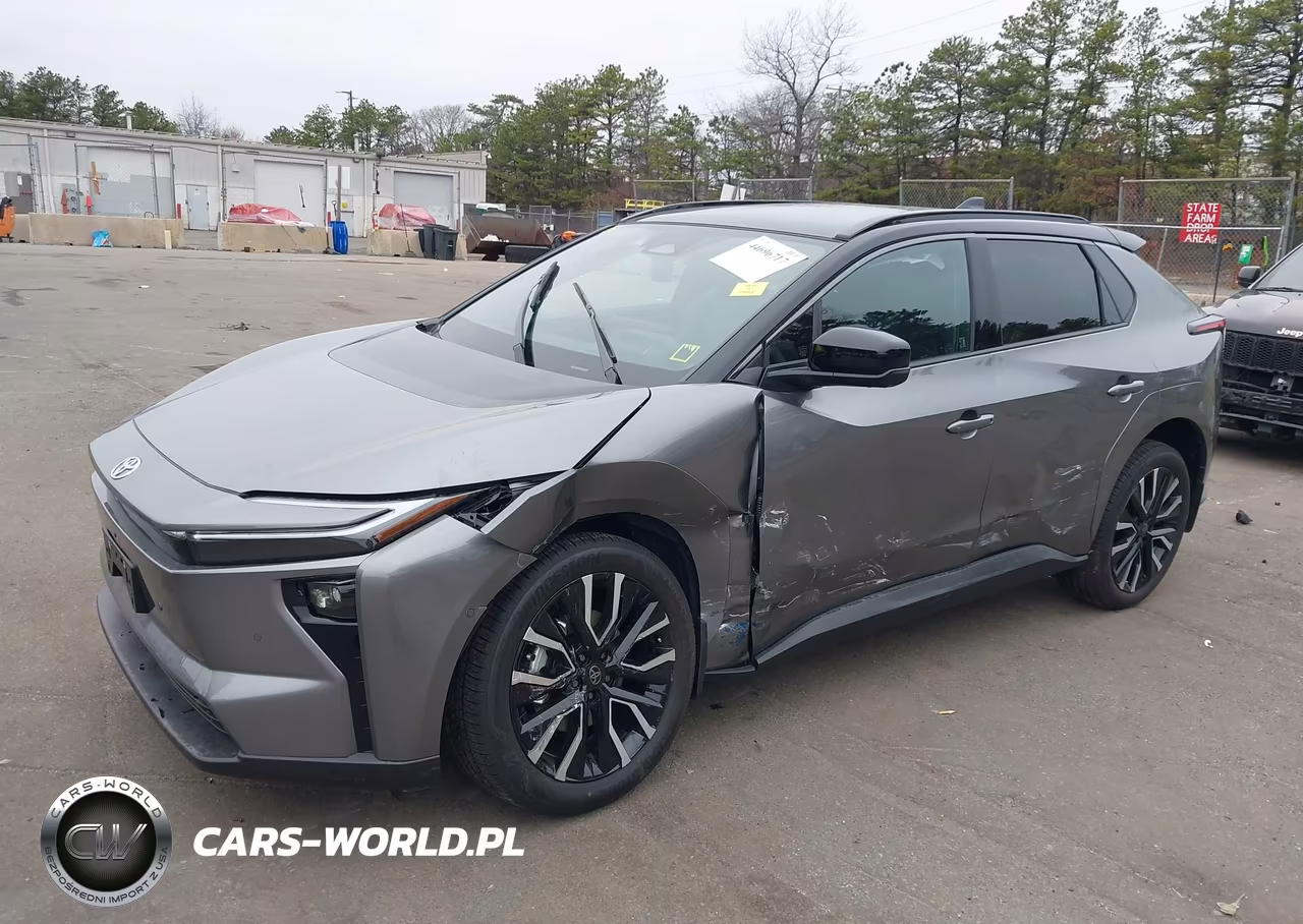 2026 Toyota Bz Limited VIN:JTMBDAFB6TA004077 - 2