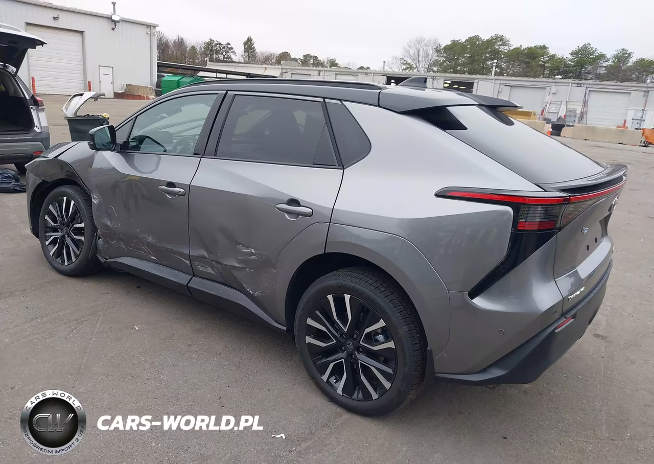 2026 Toyota Bz Limited VIN:JTMBDAFB6TA004077 - 3