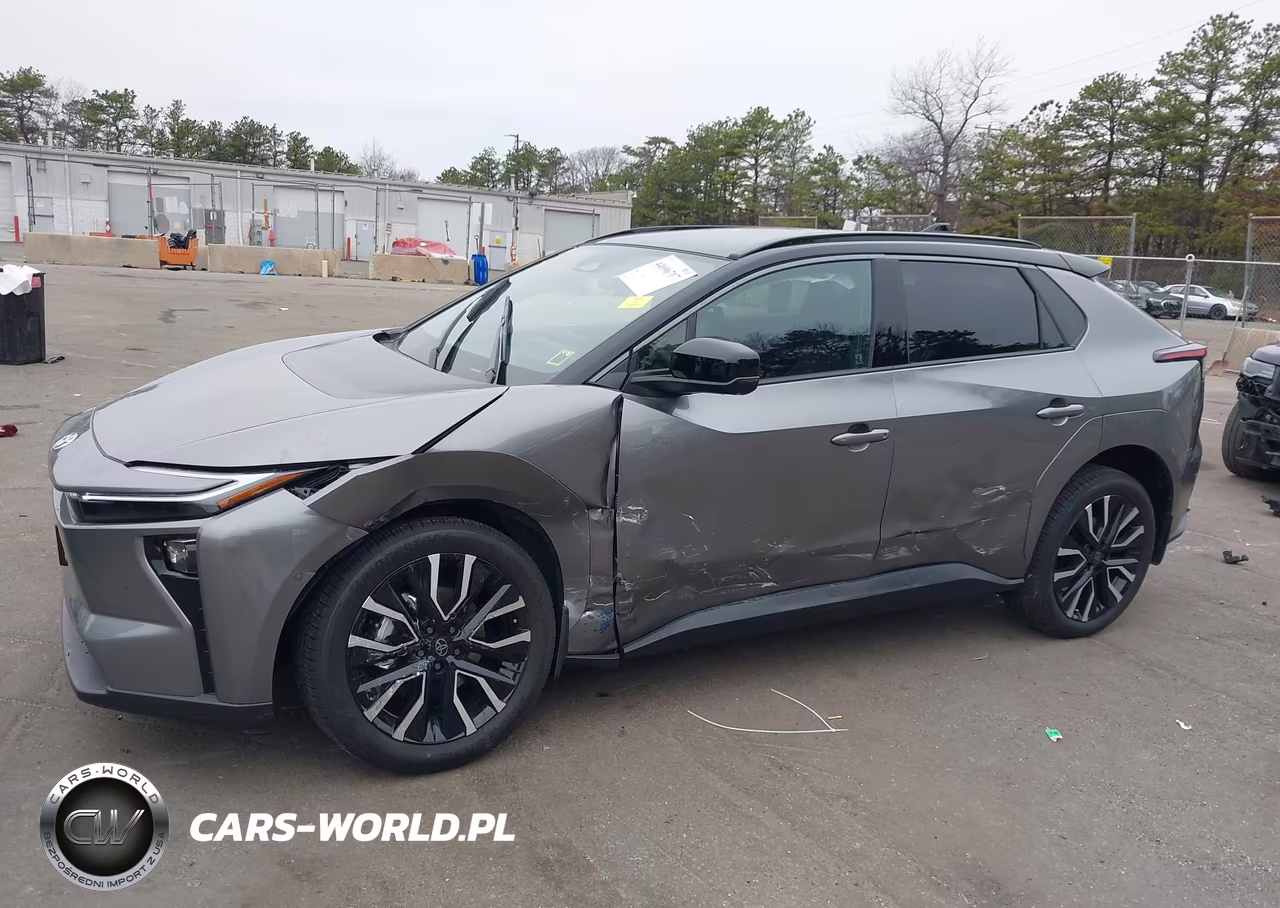 2026 Toyota Bz Limited VIN:JTMBDAFB6TA004077 - 6