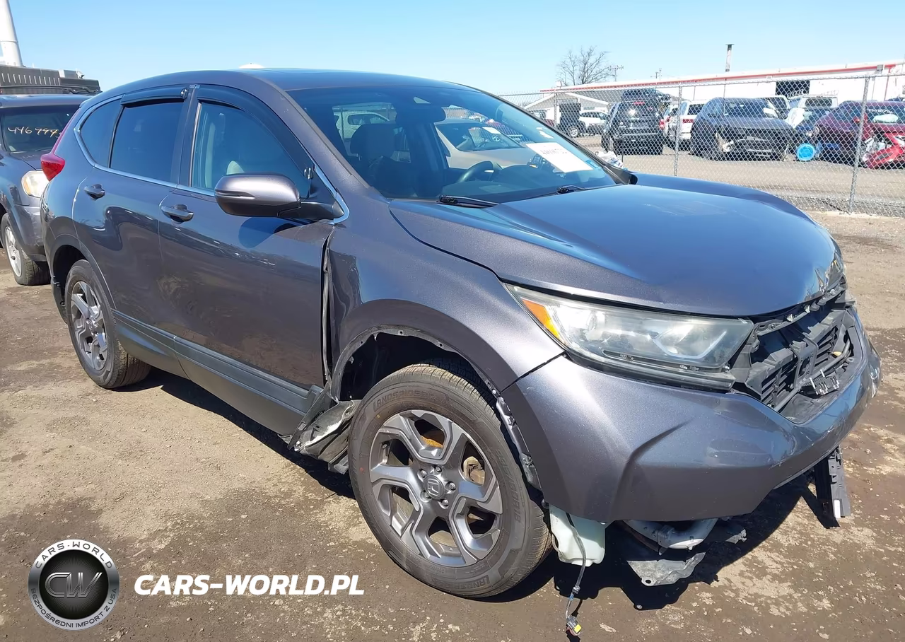 2017 Honda Cr-V Ex