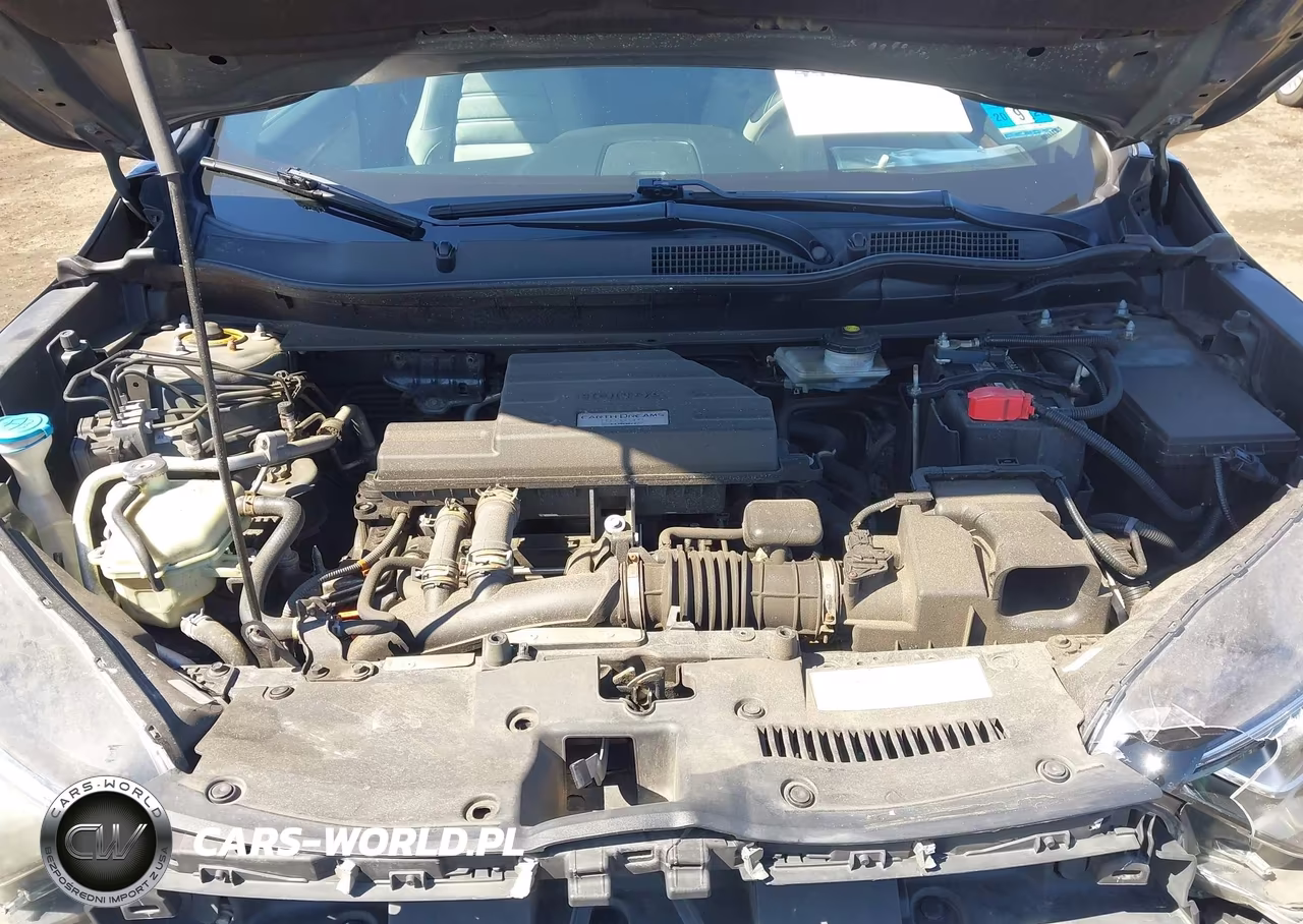 2017 Honda Cr-V Ex VIN:2HKRW2H58HH679452 - 10