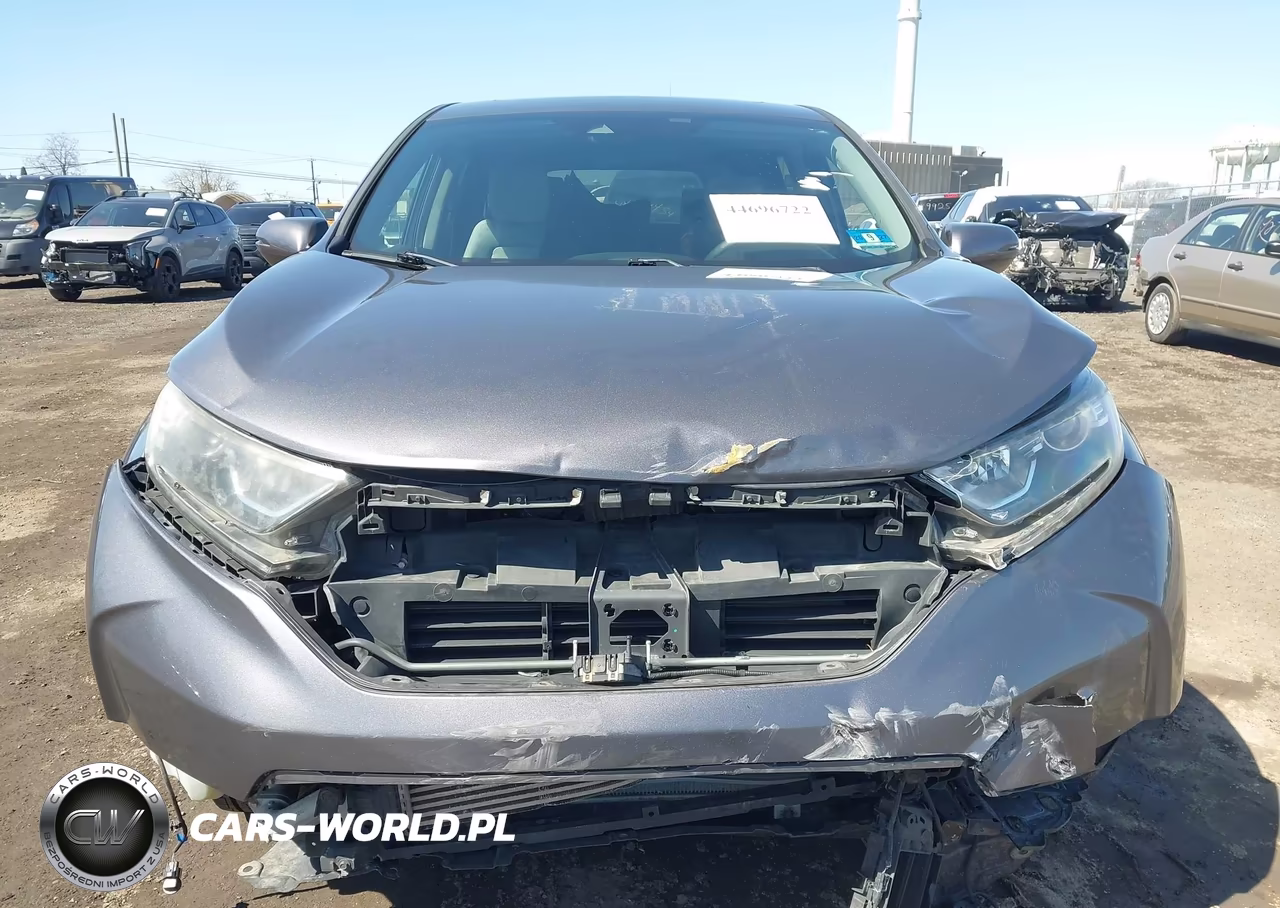 2017 Honda Cr-V Ex VIN:2HKRW2H58HH679452 - 12