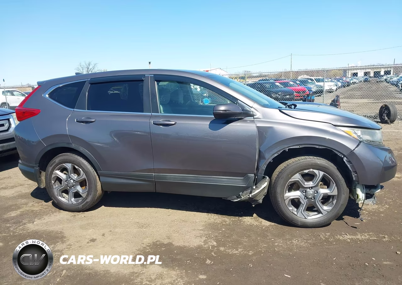 2017 Honda Cr-V Ex VIN:2HKRW2H58HH679452 - 13