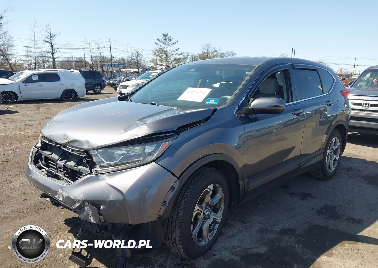 2017 Honda Cr-V Ex VIN:2HKRW2H58HH679452 - 2
