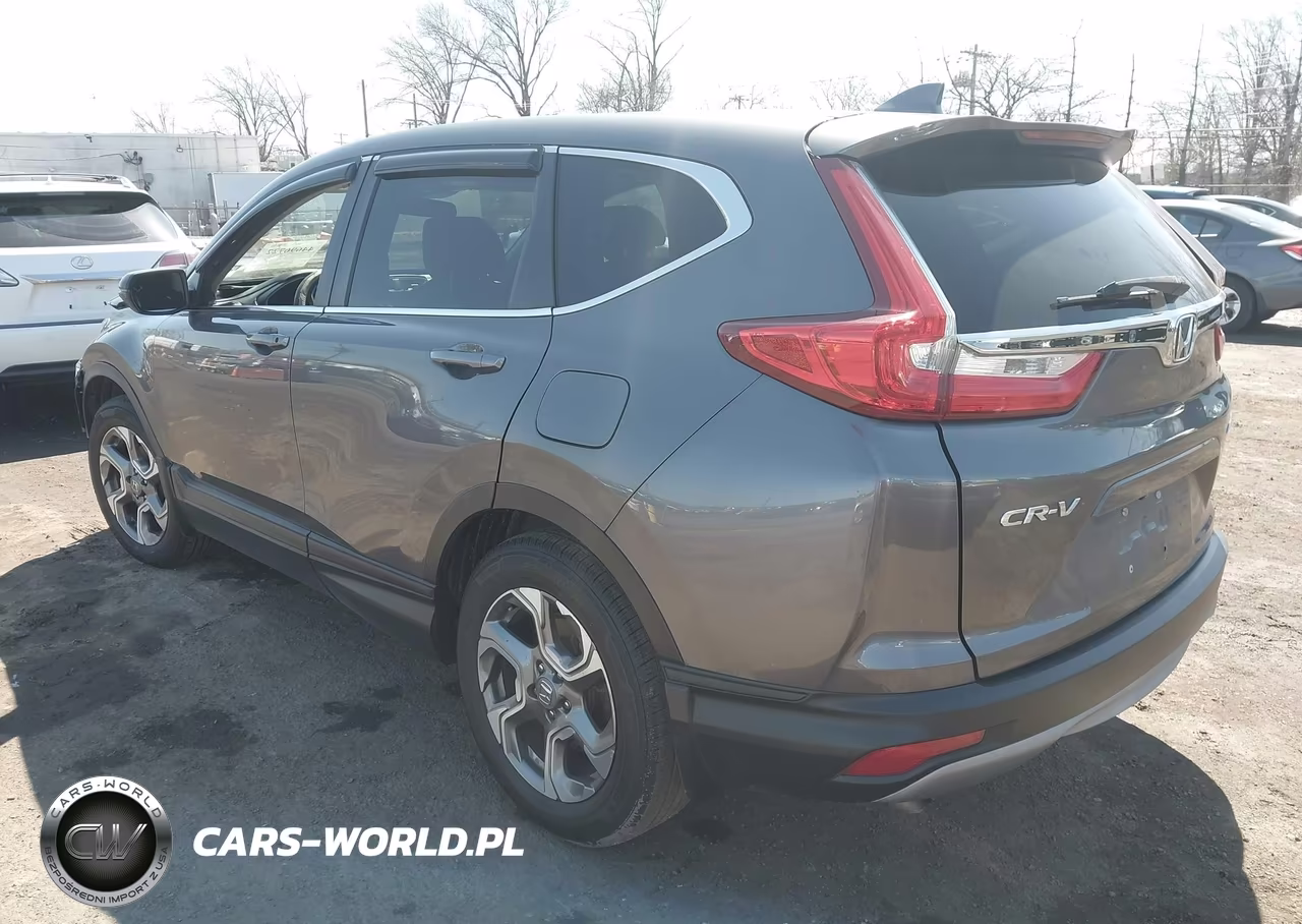 2017 Honda Cr-V Ex VIN:2HKRW2H58HH679452 - 3