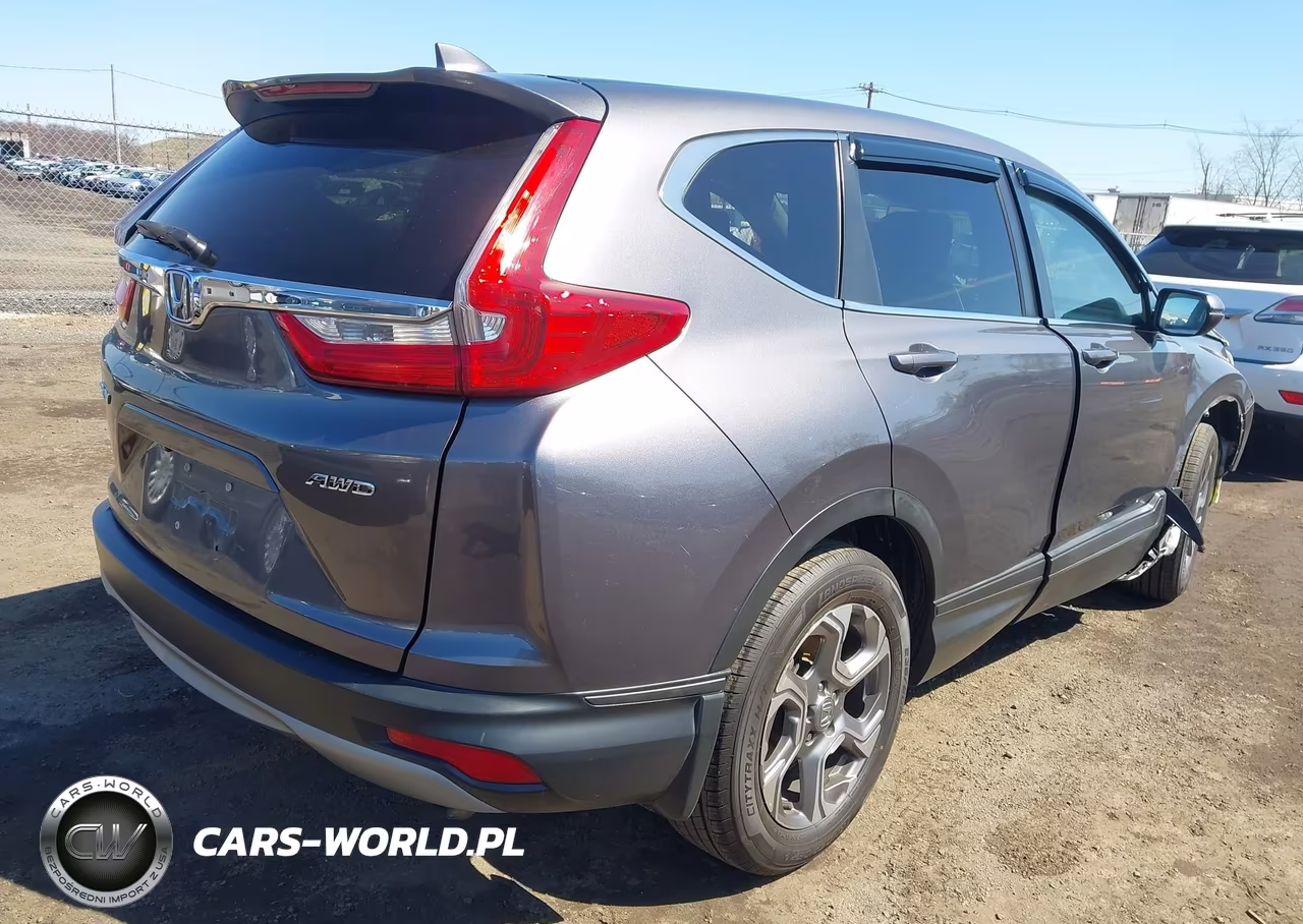 2017 Honda Cr-V Ex VIN:2HKRW2H58HH679452 - 4