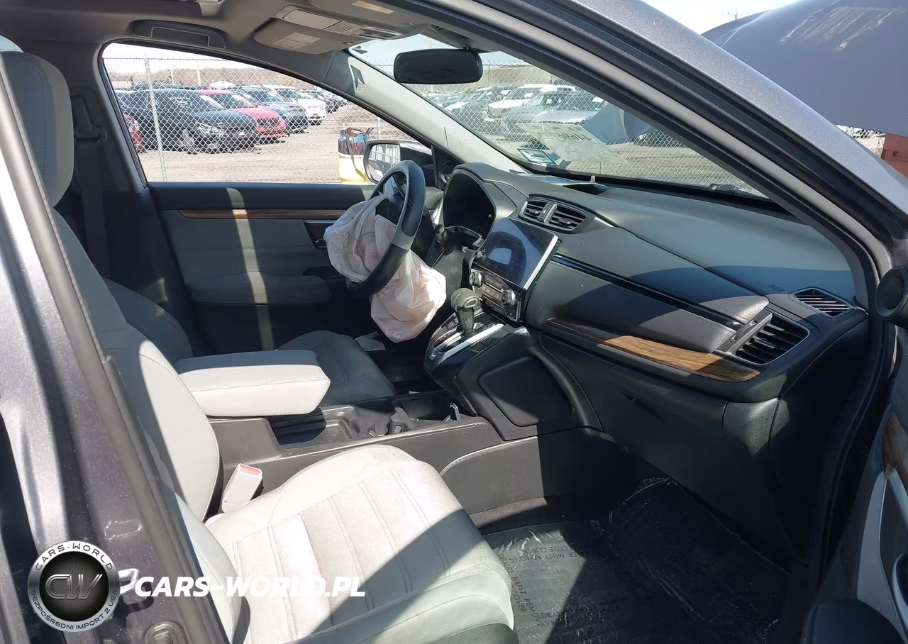 2017 Honda Cr-V Ex VIN:2HKRW2H58HH679452 - 5