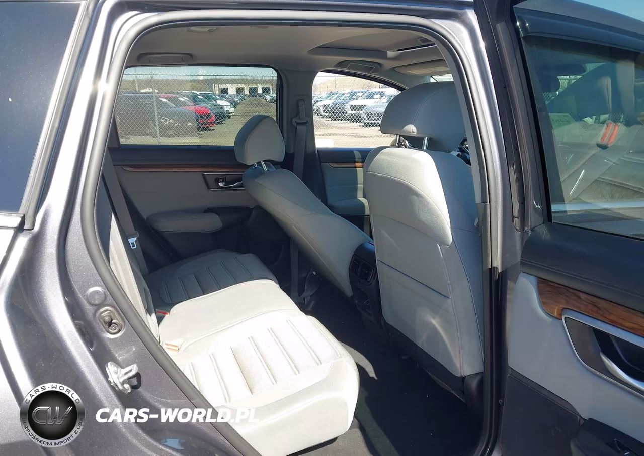 2017 Honda Cr-V Ex VIN:2HKRW2H58HH679452 - 8