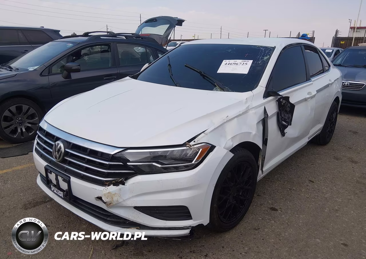 2020 Volkswagen Jetta 1.4T R-Line-1.4T S-1.4T Se VIN:3VWCB7BU6LM012684 - 2