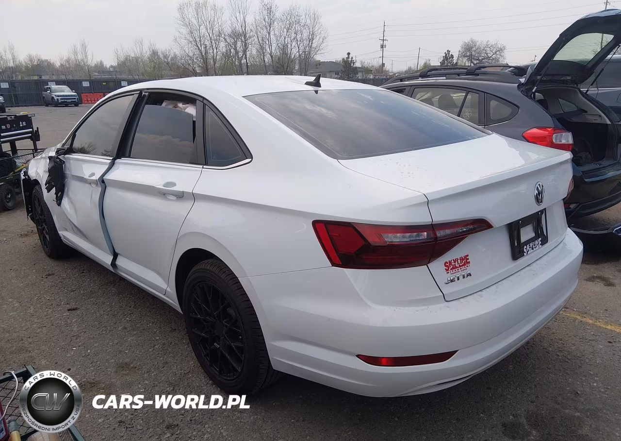 2020 Volkswagen Jetta 1.4T R-Line-1.4T S-1.4T Se VIN:3VWCB7BU6LM012684 - 3