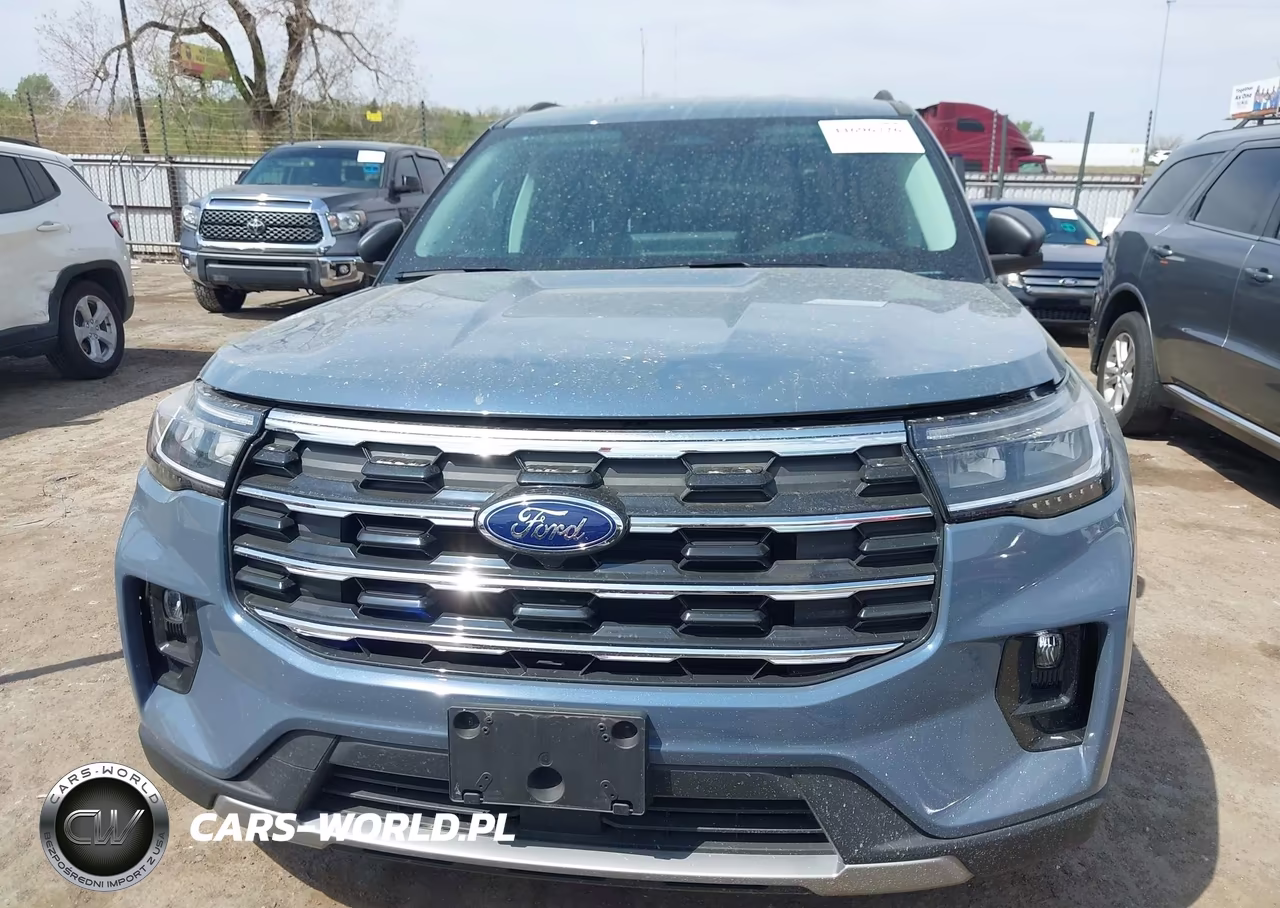 2025 Ford Explorer Active VIN:1FMUK7DH5SGA21534 - 13