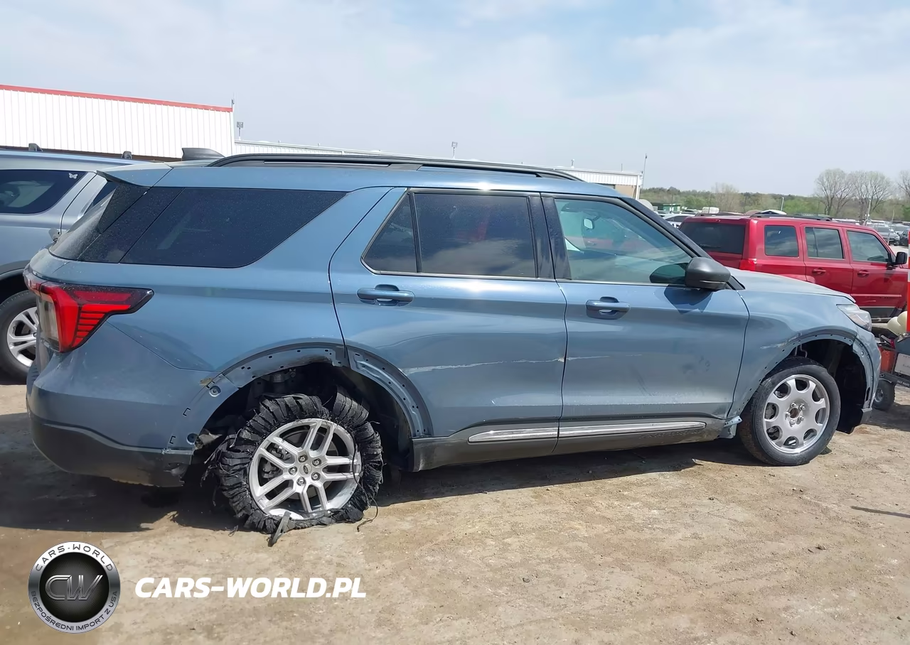 2025 Ford Explorer Active VIN:1FMUK7DH5SGA21534 - 14