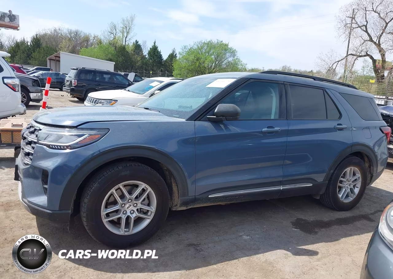 2025 Ford Explorer Active VIN:1FMUK7DH5SGA21534 - 15