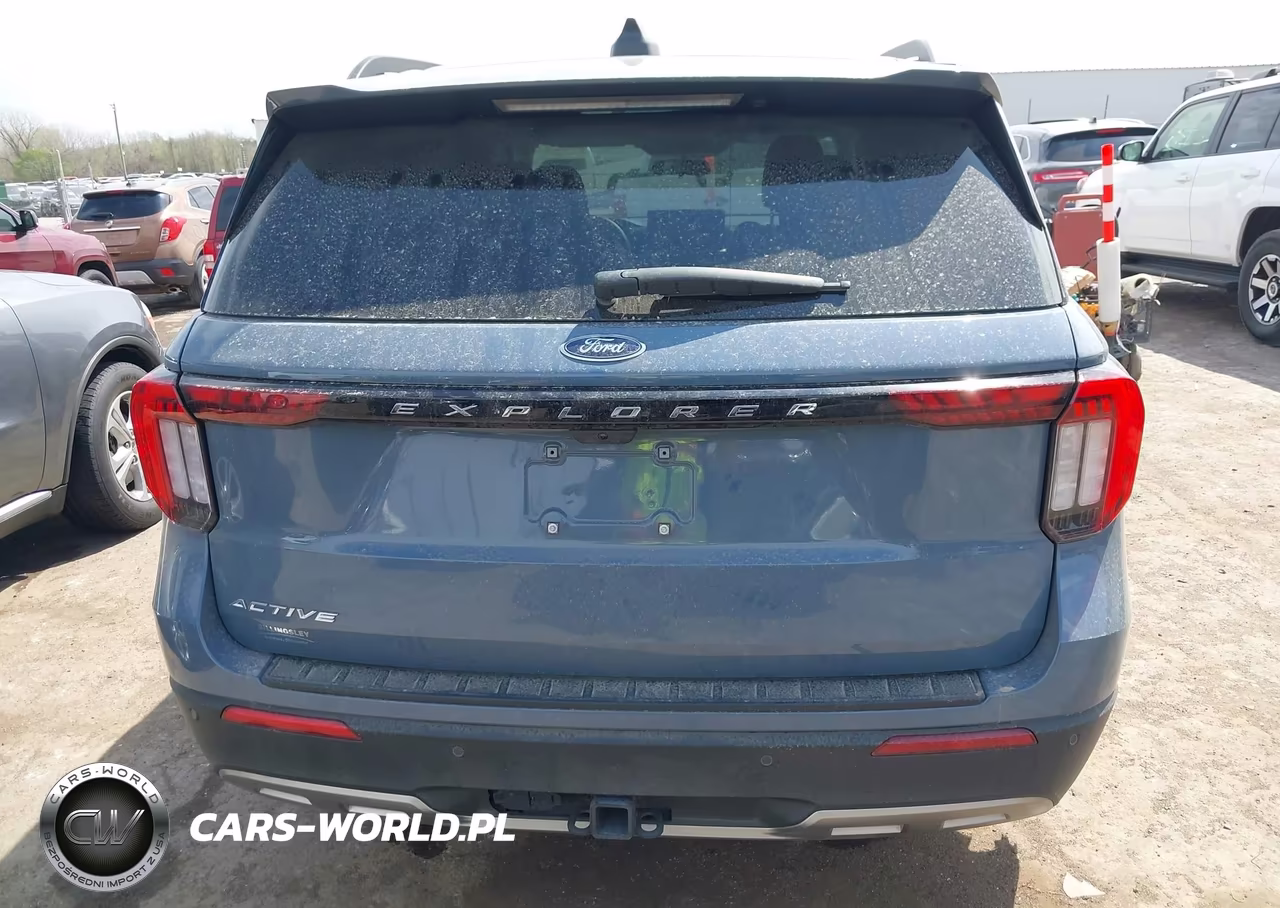 2025 Ford Explorer Active VIN:1FMUK7DH5SGA21534 - 17