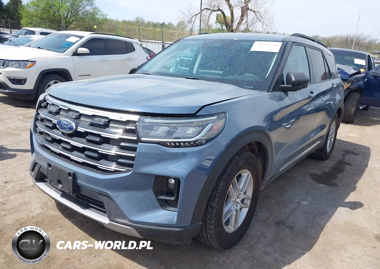 2025 Ford Explorer Active VIN:1FMUK7DH5SGA21534 - 2