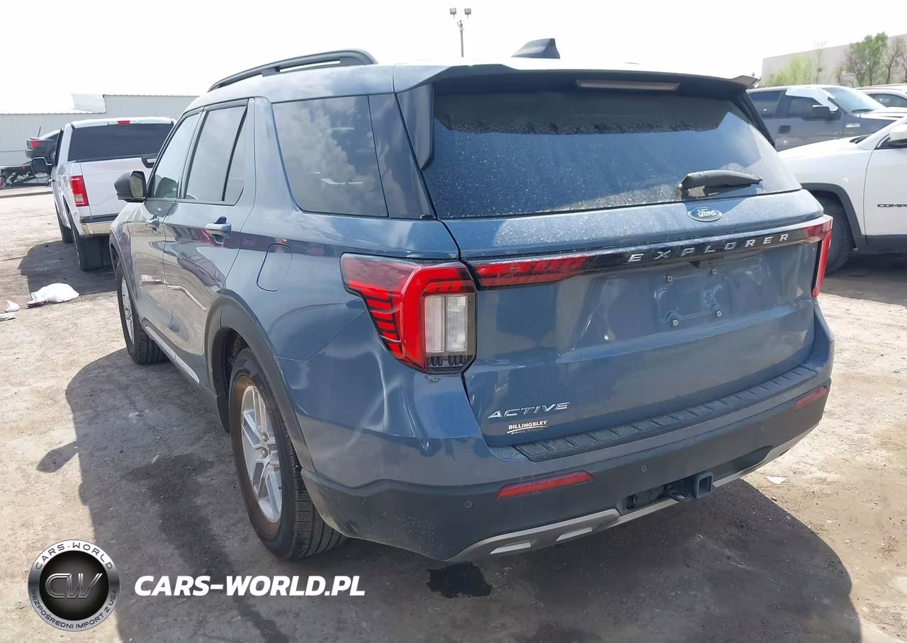 2025 Ford Explorer Active VIN:1FMUK7DH5SGA21534 - 3