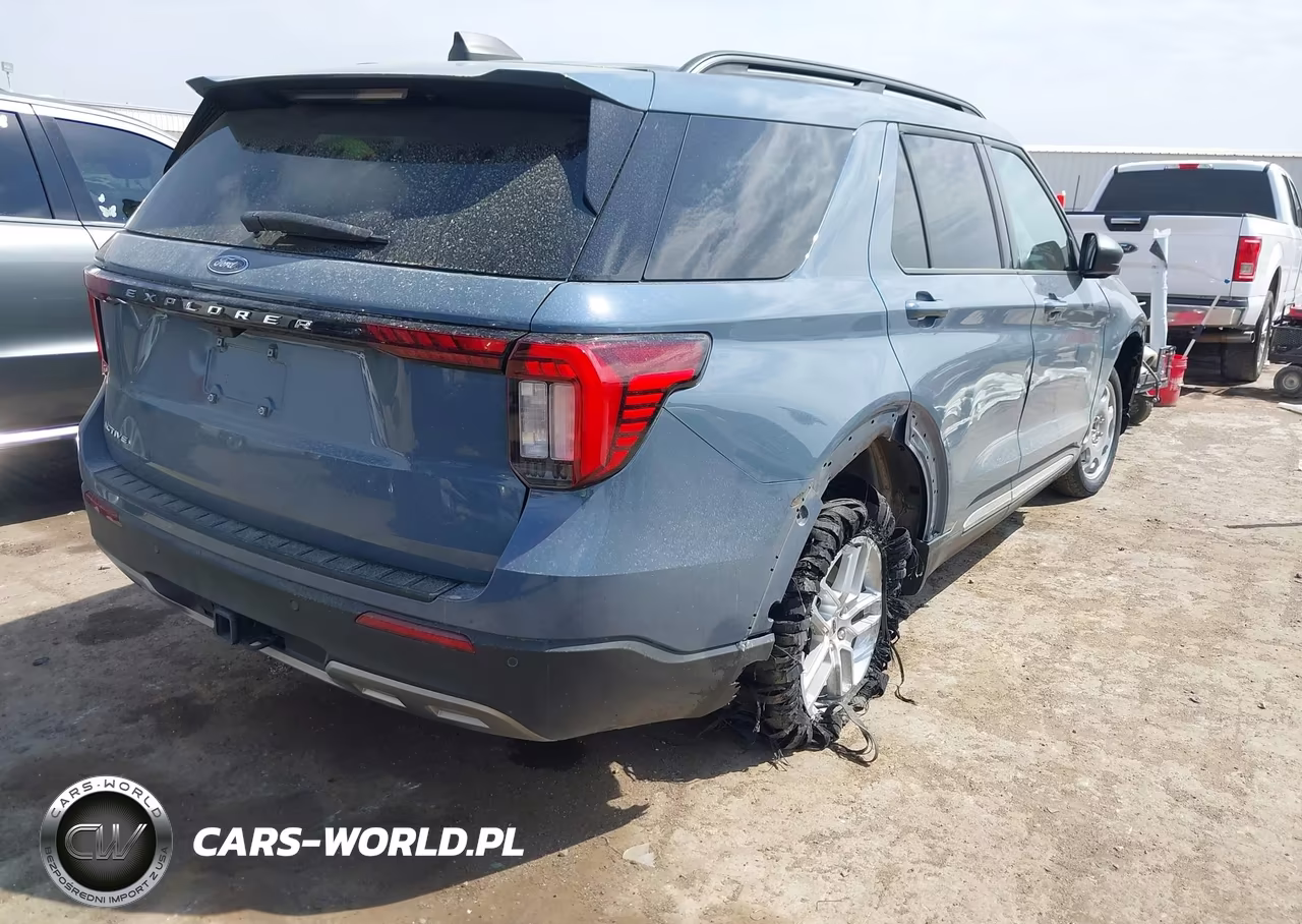 2025 Ford Explorer Active VIN:1FMUK7DH5SGA21534 - 4