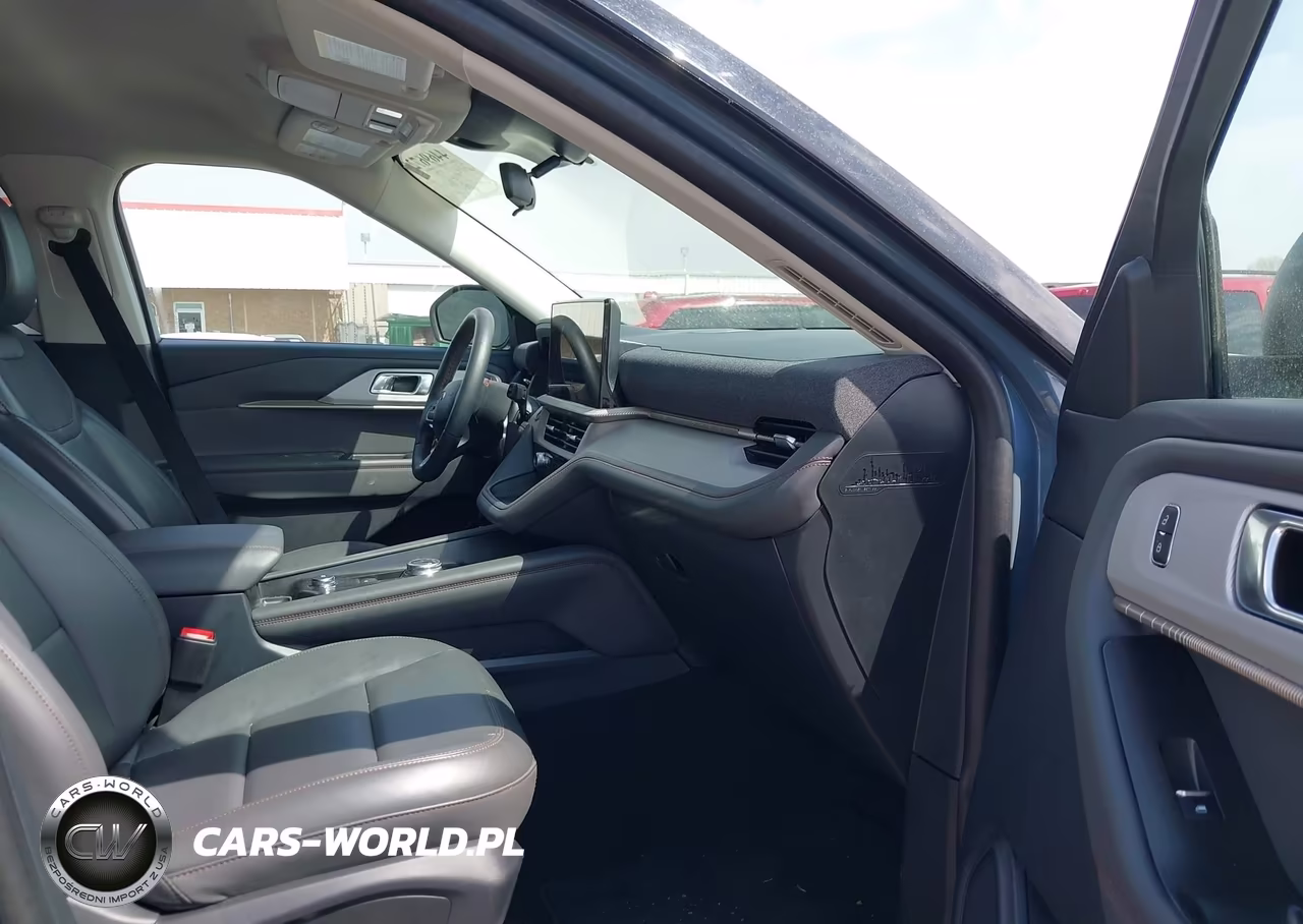 2025 Ford Explorer Active VIN:1FMUK7DH5SGA21534 - 5