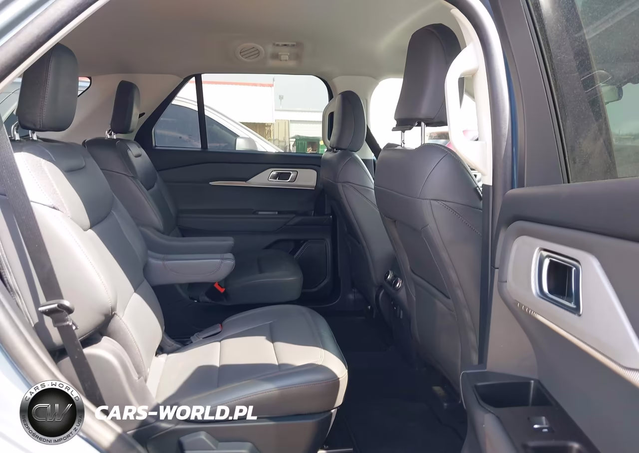 2025 Ford Explorer Active VIN:1FMUK7DH5SGA21534 - 8