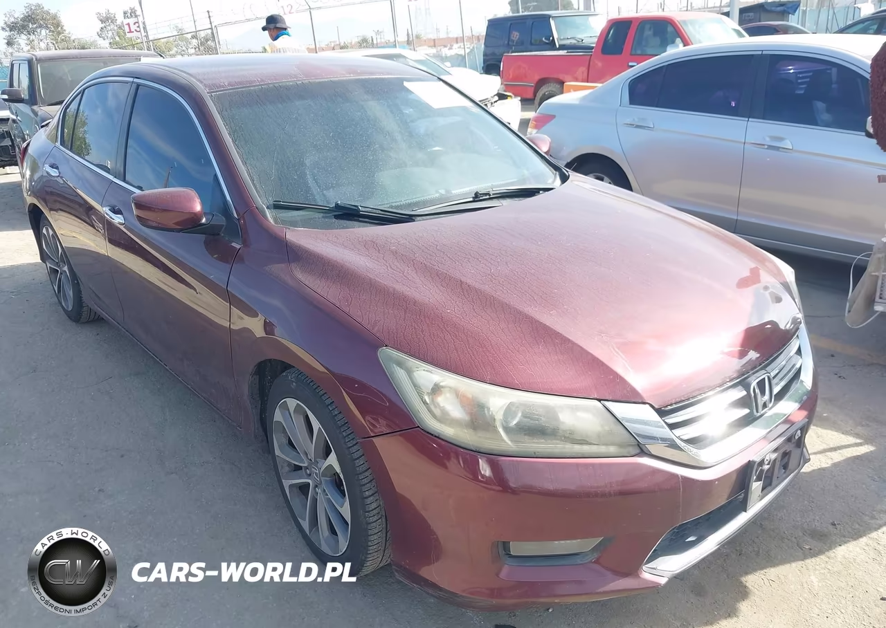 2014 Honda Accord Sport