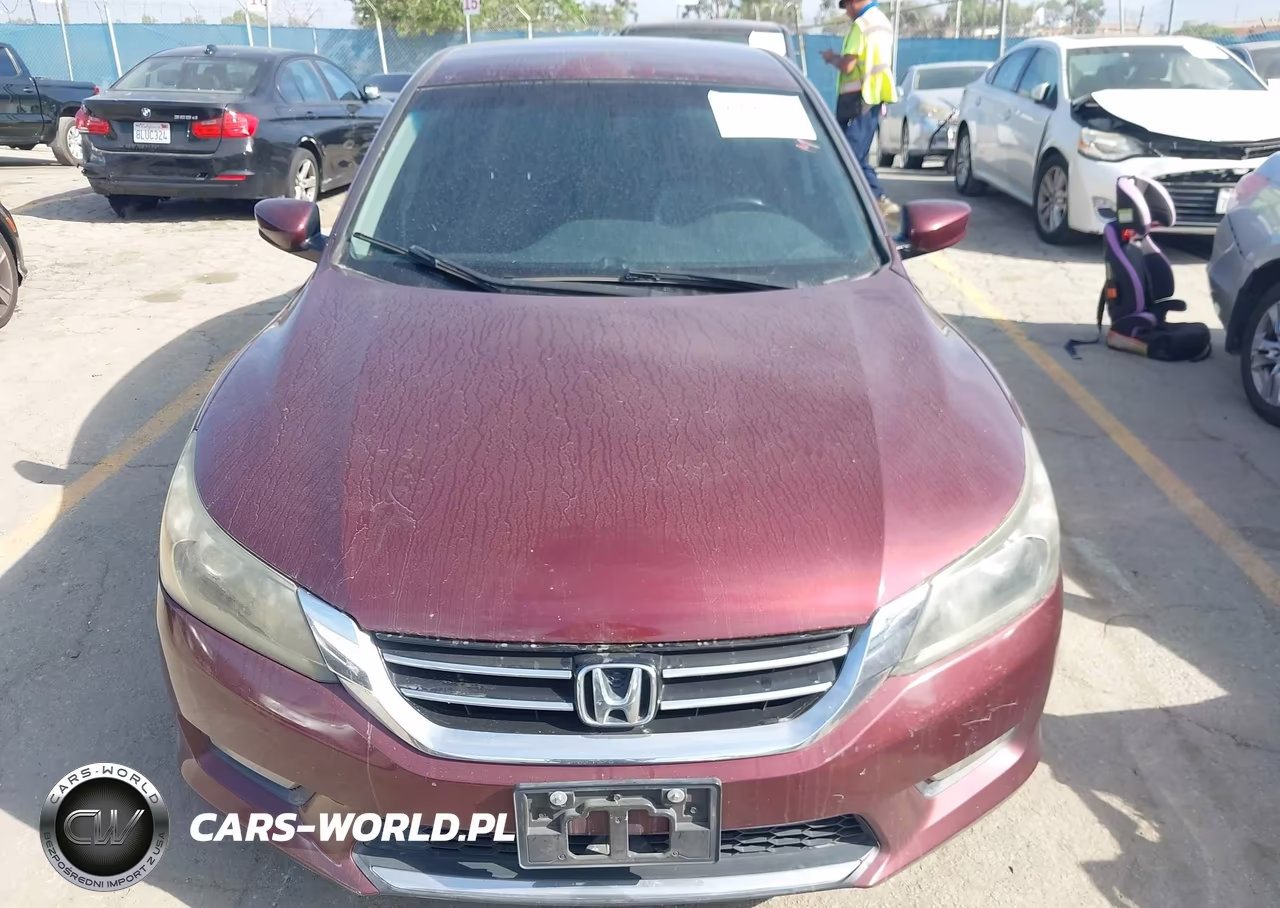 2014 Honda Accord Sport VIN:1HGCR2F56EA014618 - 12