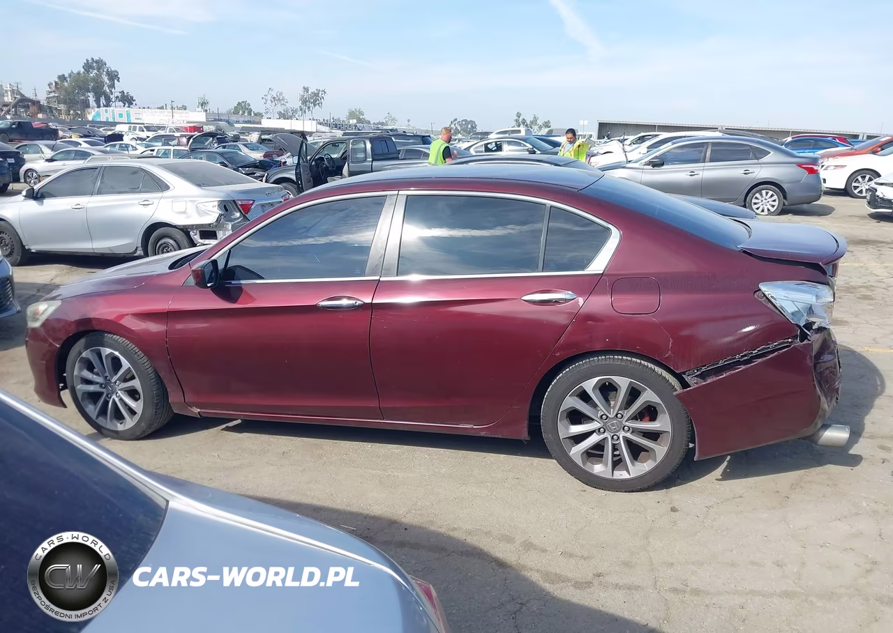 2014 Honda Accord Sport VIN:1HGCR2F56EA014618 - 14