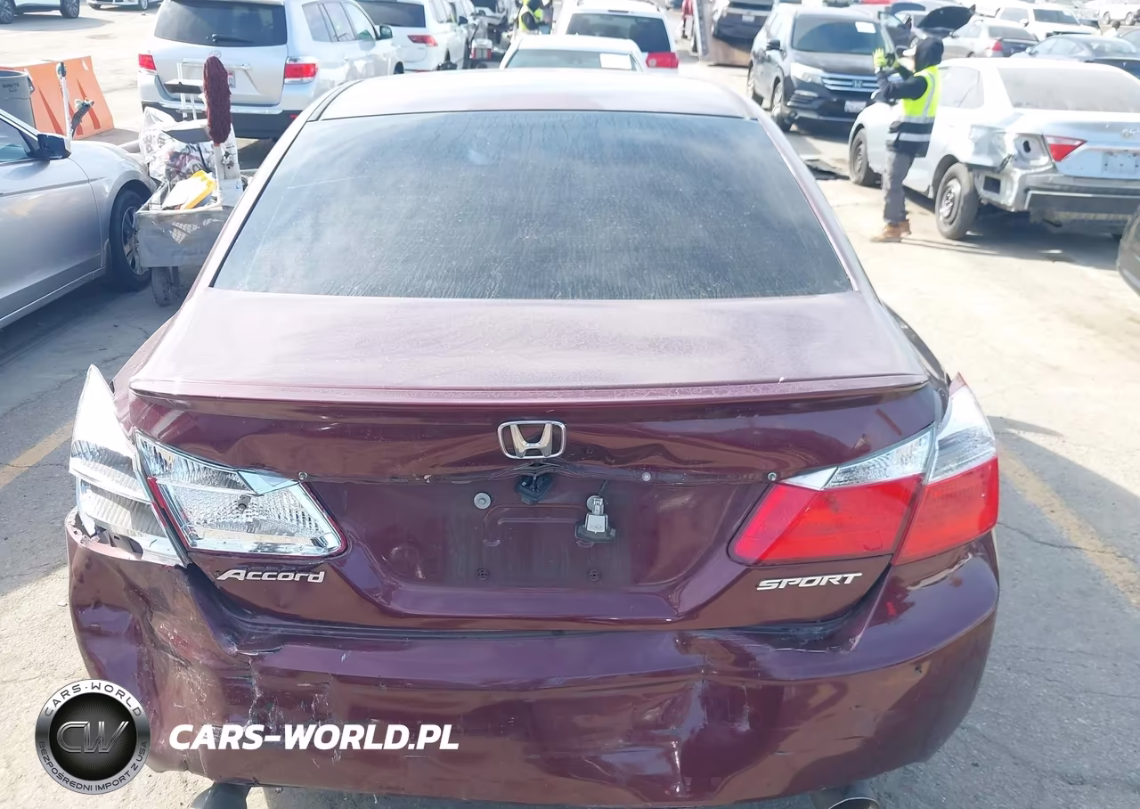 2014 Honda Accord Sport VIN:1HGCR2F56EA014618 - 16