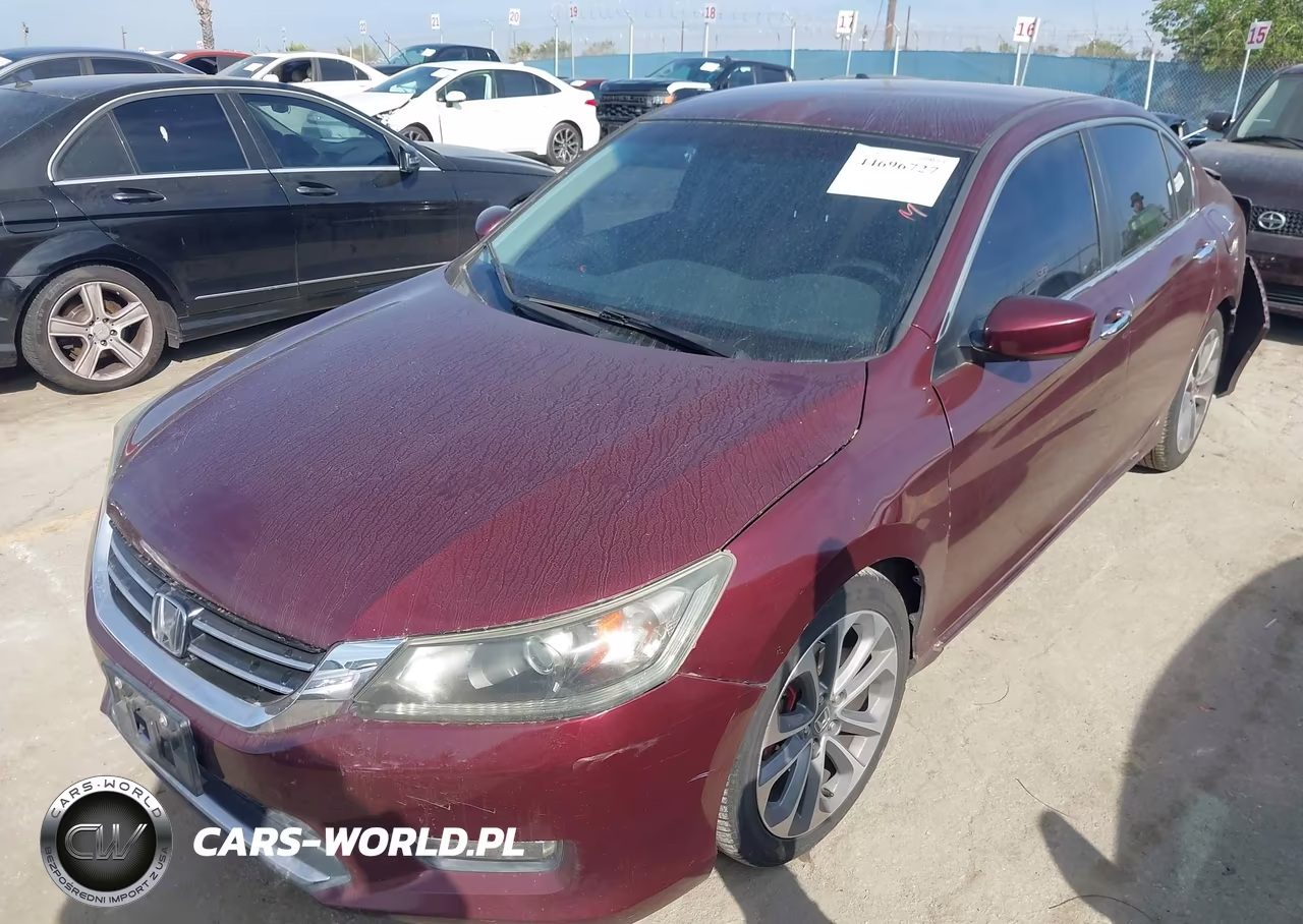 2014 Honda Accord Sport VIN:1HGCR2F56EA014618 - 2