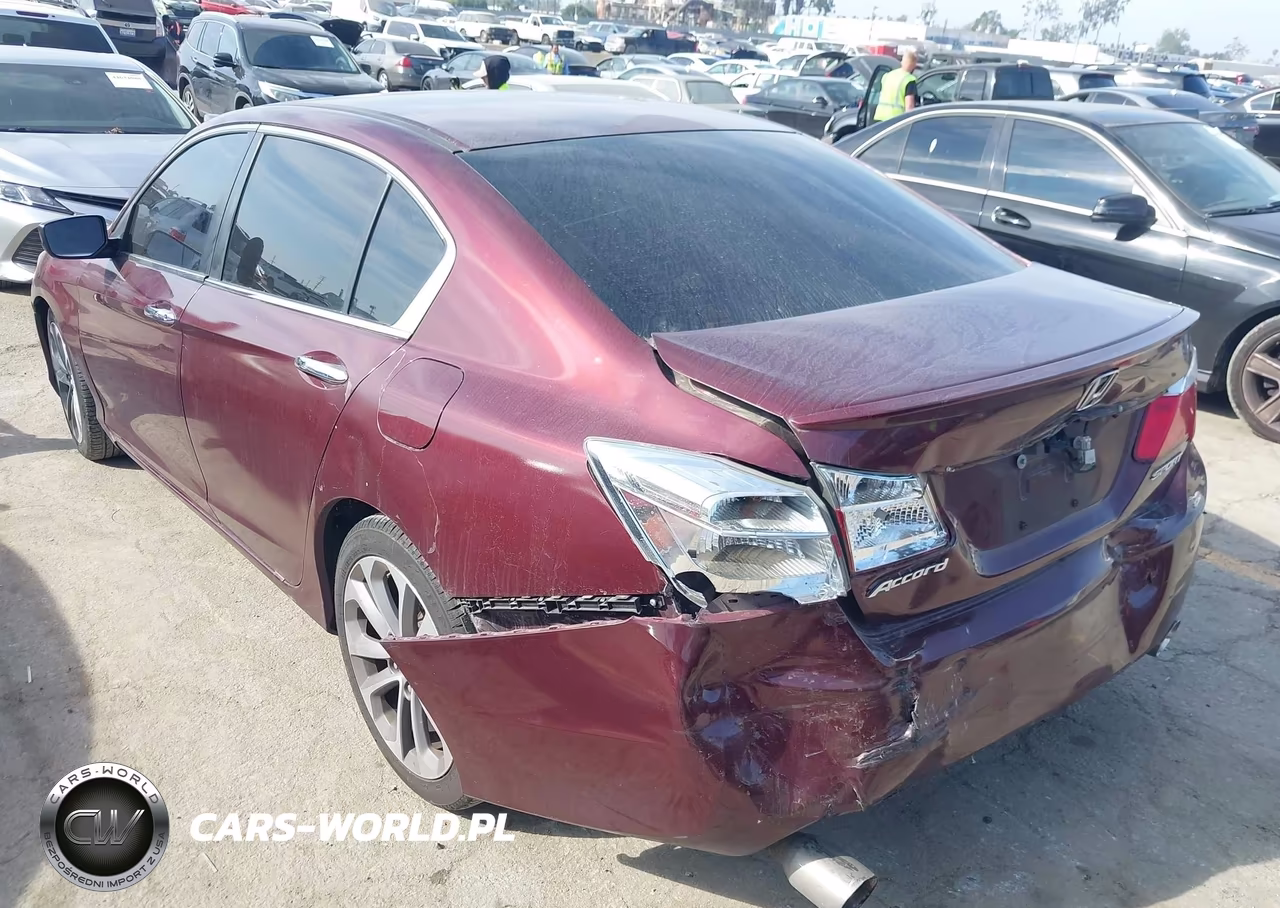 2014 Honda Accord Sport VIN:1HGCR2F56EA014618 - 3