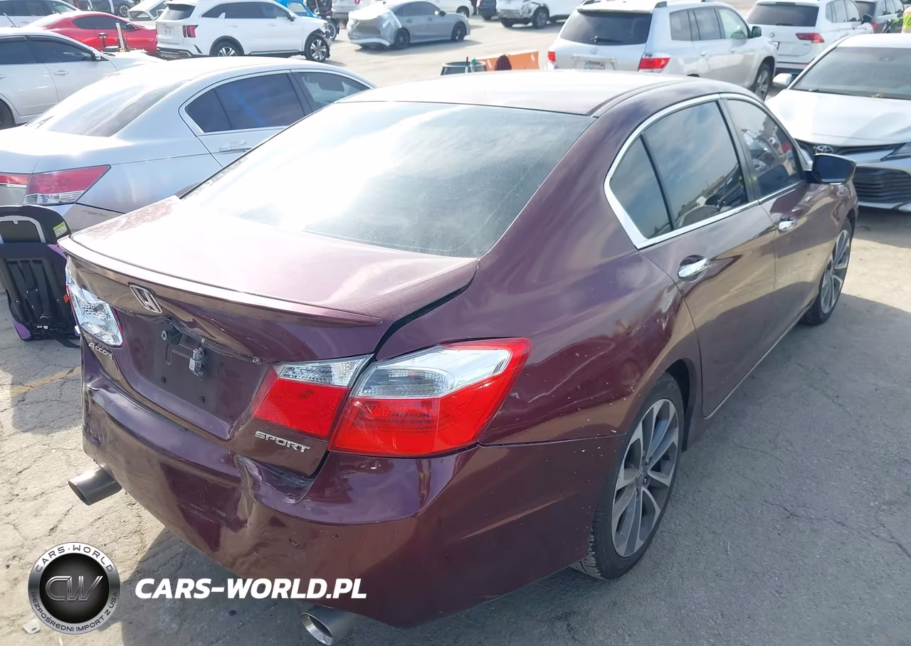 2014 Honda Accord Sport VIN:1HGCR2F56EA014618 - 4
