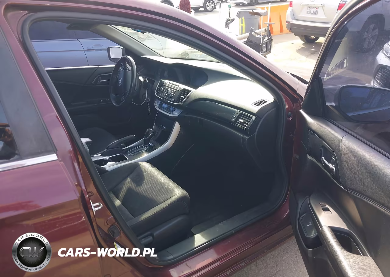 2014 Honda Accord Sport VIN:1HGCR2F56EA014618 - 5