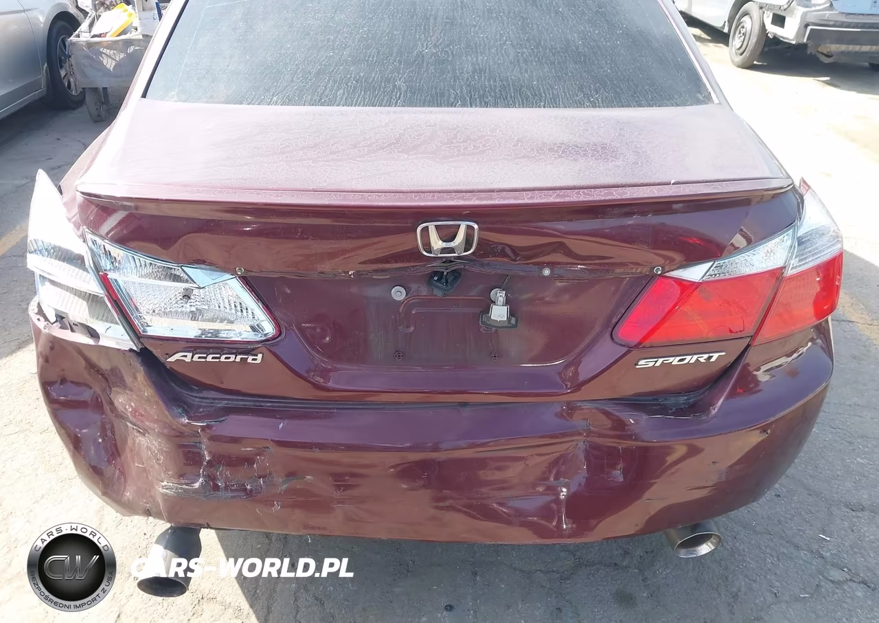 2014 Honda Accord Sport VIN:1HGCR2F56EA014618 - 6