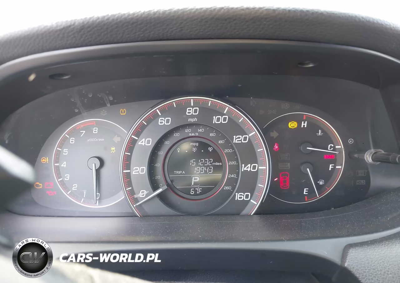 2014 Honda Accord Sport VIN:1HGCR2F56EA014618 - 7