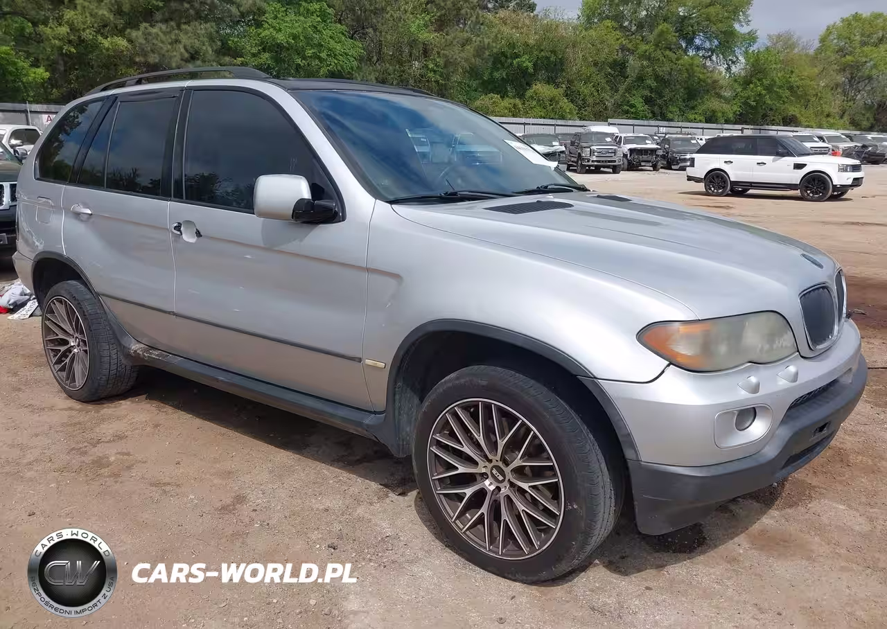 2006 BMW X5 3.0I