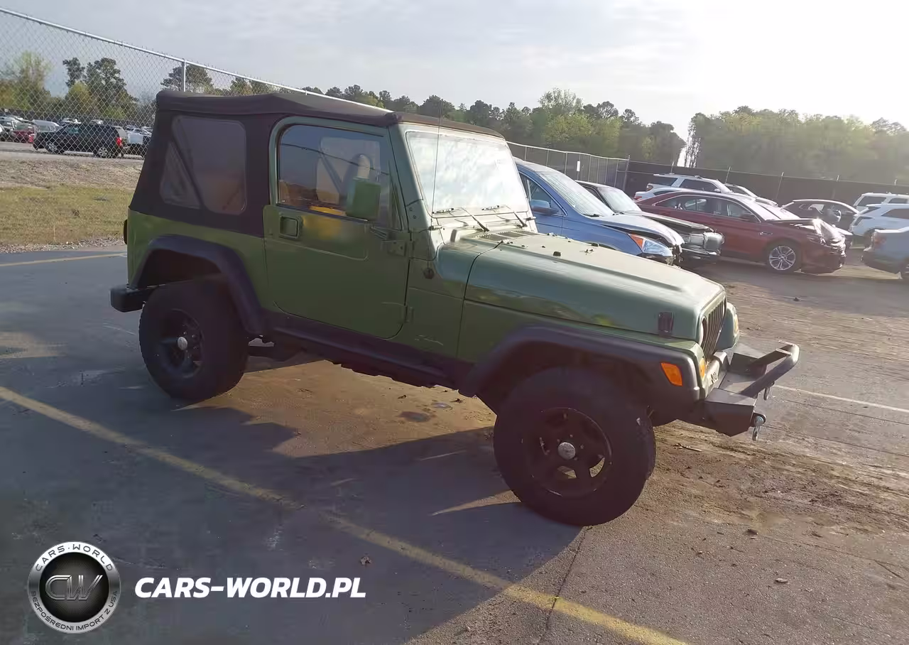1997 Jeep Wrangler Se