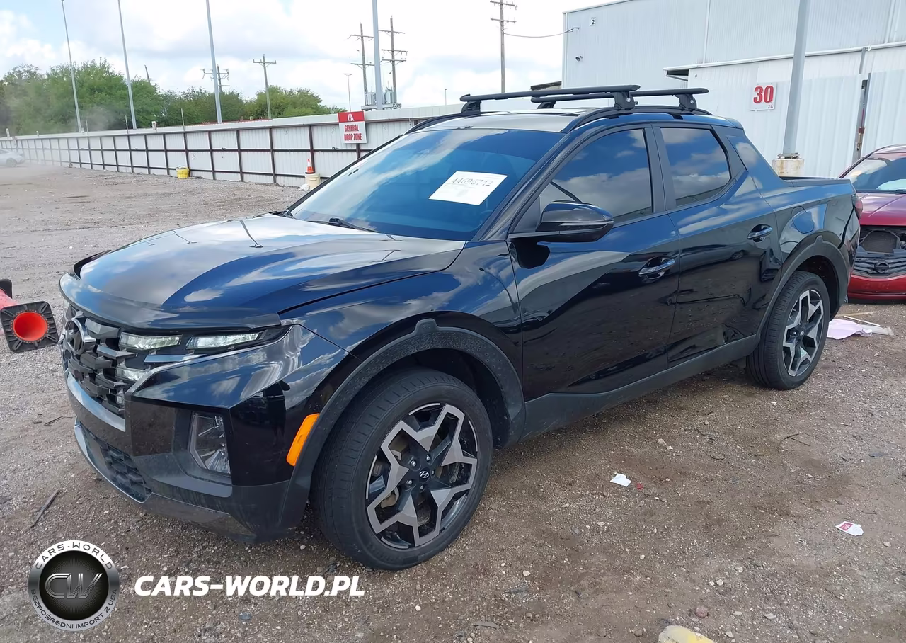 2023 Hyundai Santa Cruz Limited VIN:5NTJEDAF4PH040337 - 2