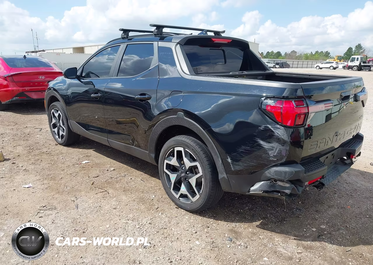 2023 Hyundai Santa Cruz Limited VIN:5NTJEDAF4PH040337 - 3