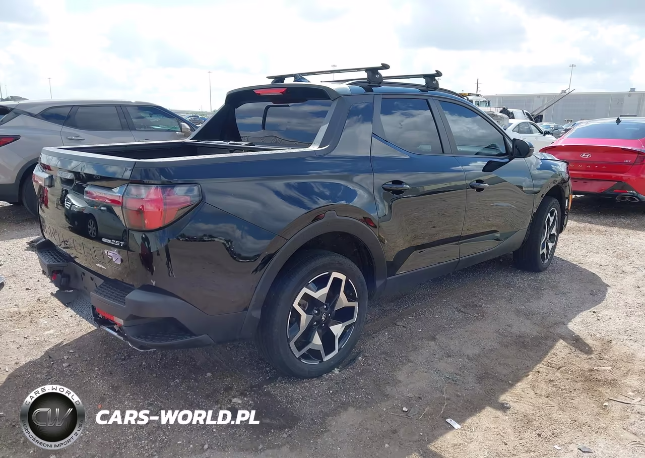 2023 Hyundai Santa Cruz Limited VIN:5NTJEDAF4PH040337 - 4
