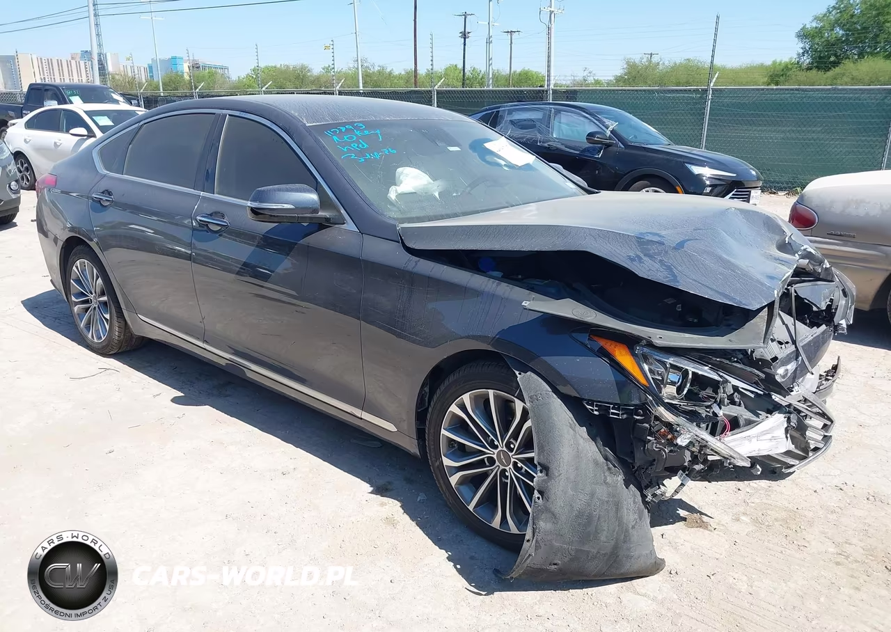 2017 Genesis G80 3.8