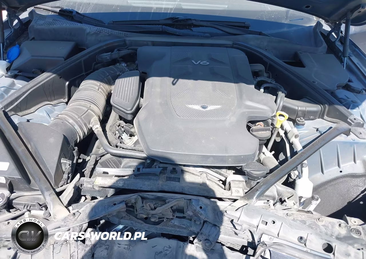 2017 Genesis G80 3.8 VIN:KMHGN4JEXHU190259 - 10