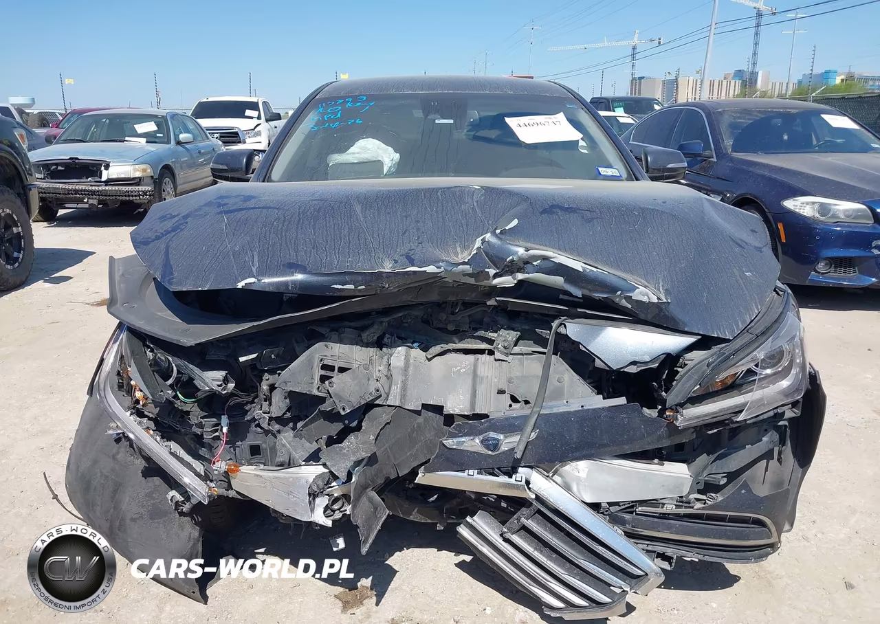 2017 Genesis G80 3.8 VIN:KMHGN4JEXHU190259 - 12